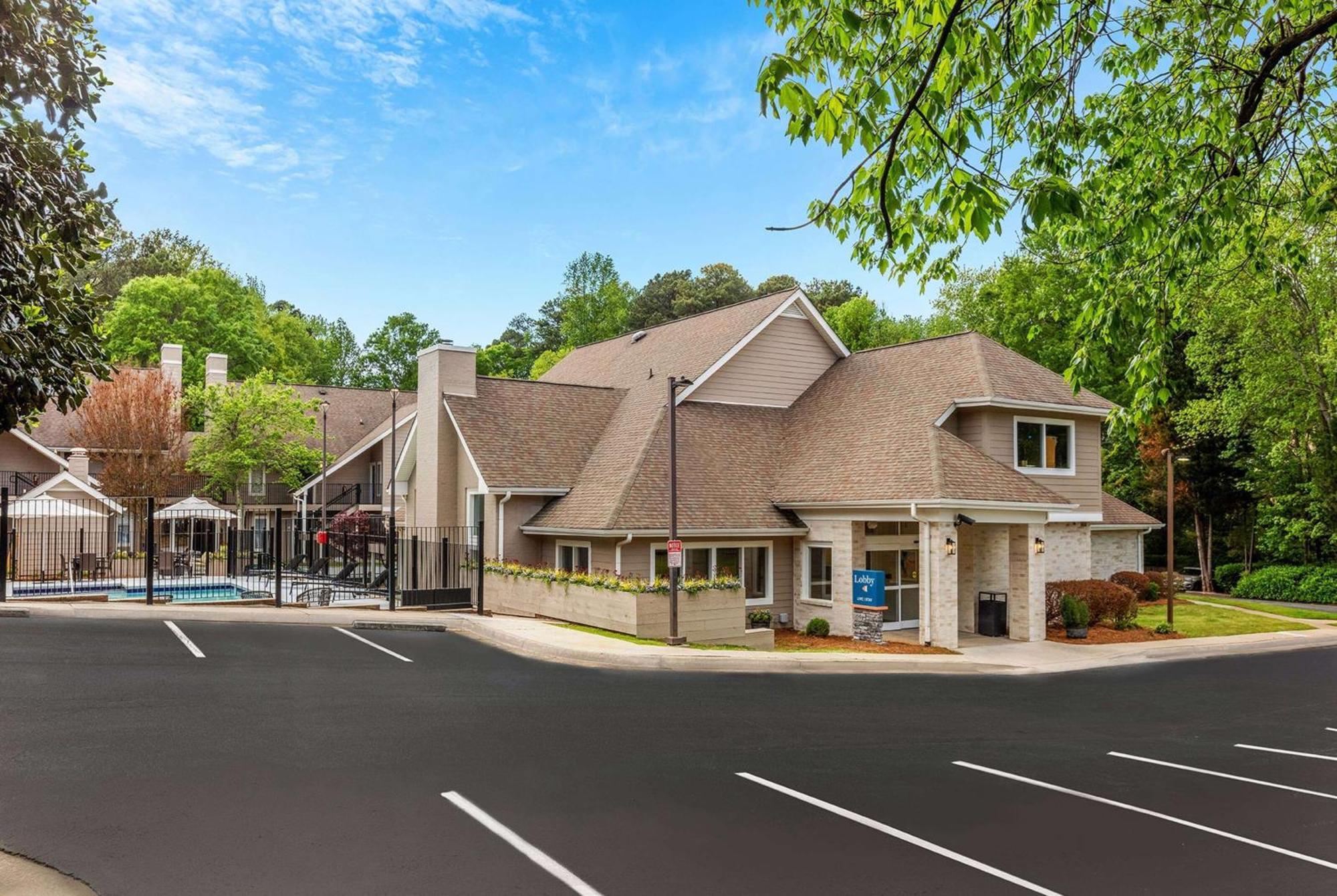 Waterwalk Extended Stay By Wyndham Atlanta Perimeter Sandy Springs Eksteriør bilde