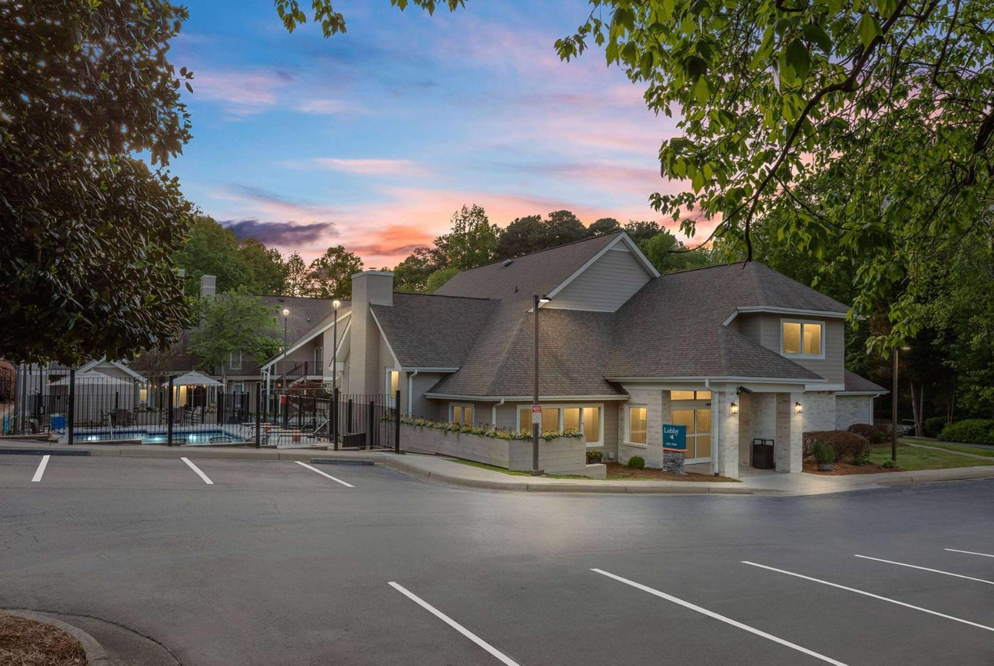 Waterwalk Extended Stay By Wyndham Atlanta Perimeter Sandy Springs Eksteriør bilde