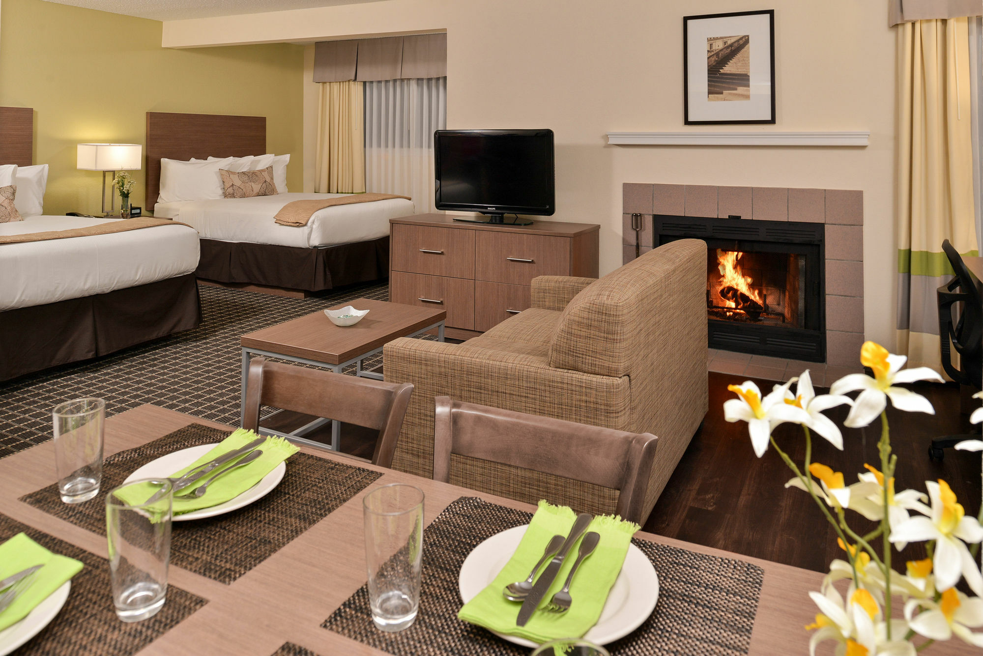 Waterwalk Extended Stay By Wyndham Atlanta Perimeter Sandy Springs Eksteriør bilde