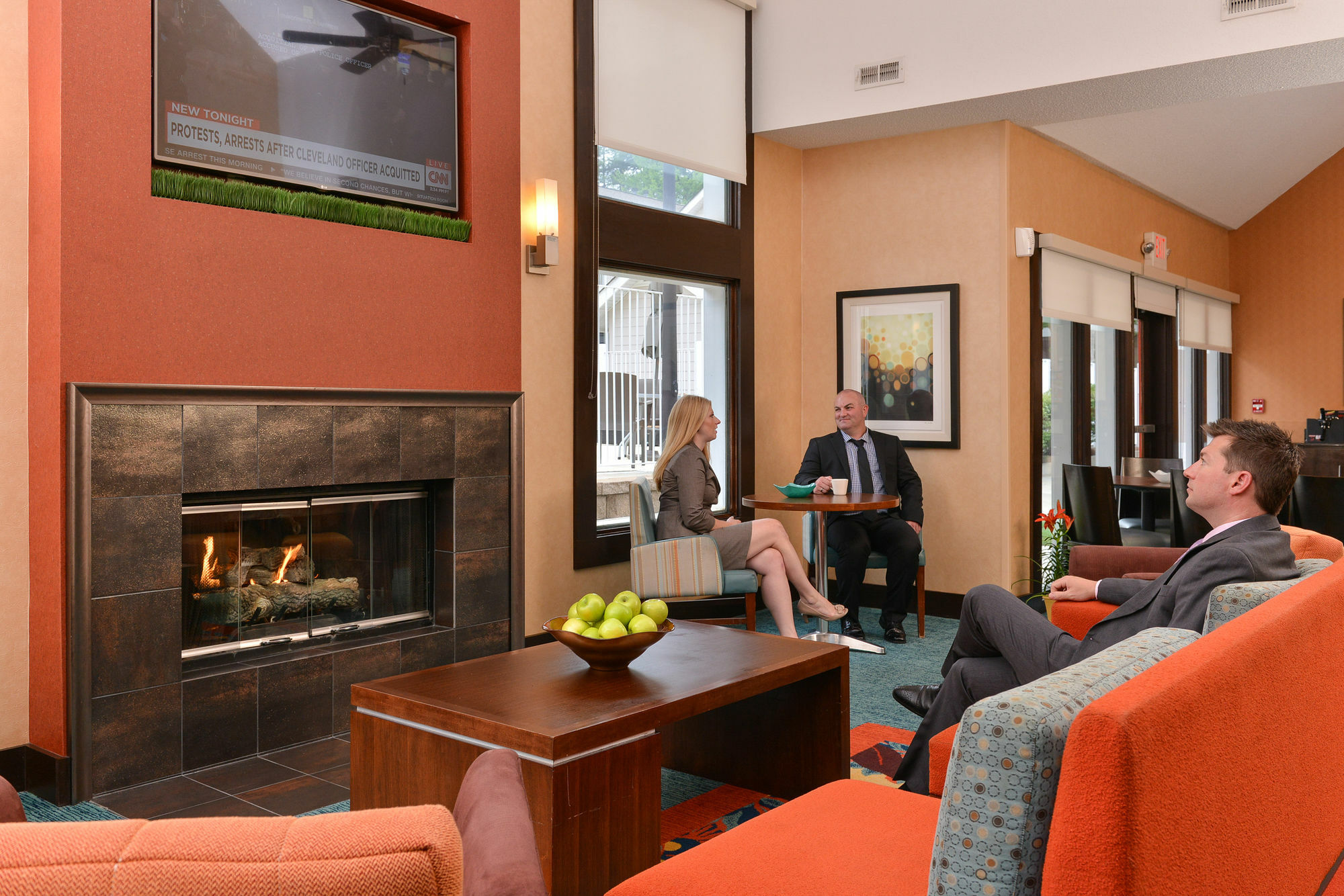 Waterwalk Extended Stay By Wyndham Atlanta Perimeter Sandy Springs Eksteriør bilde